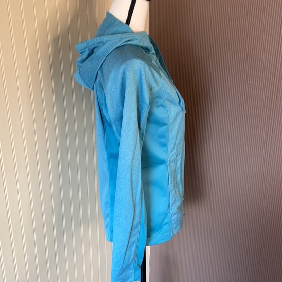 Jacket The north face blue medium weight jacket size small - Picture 2 of 9